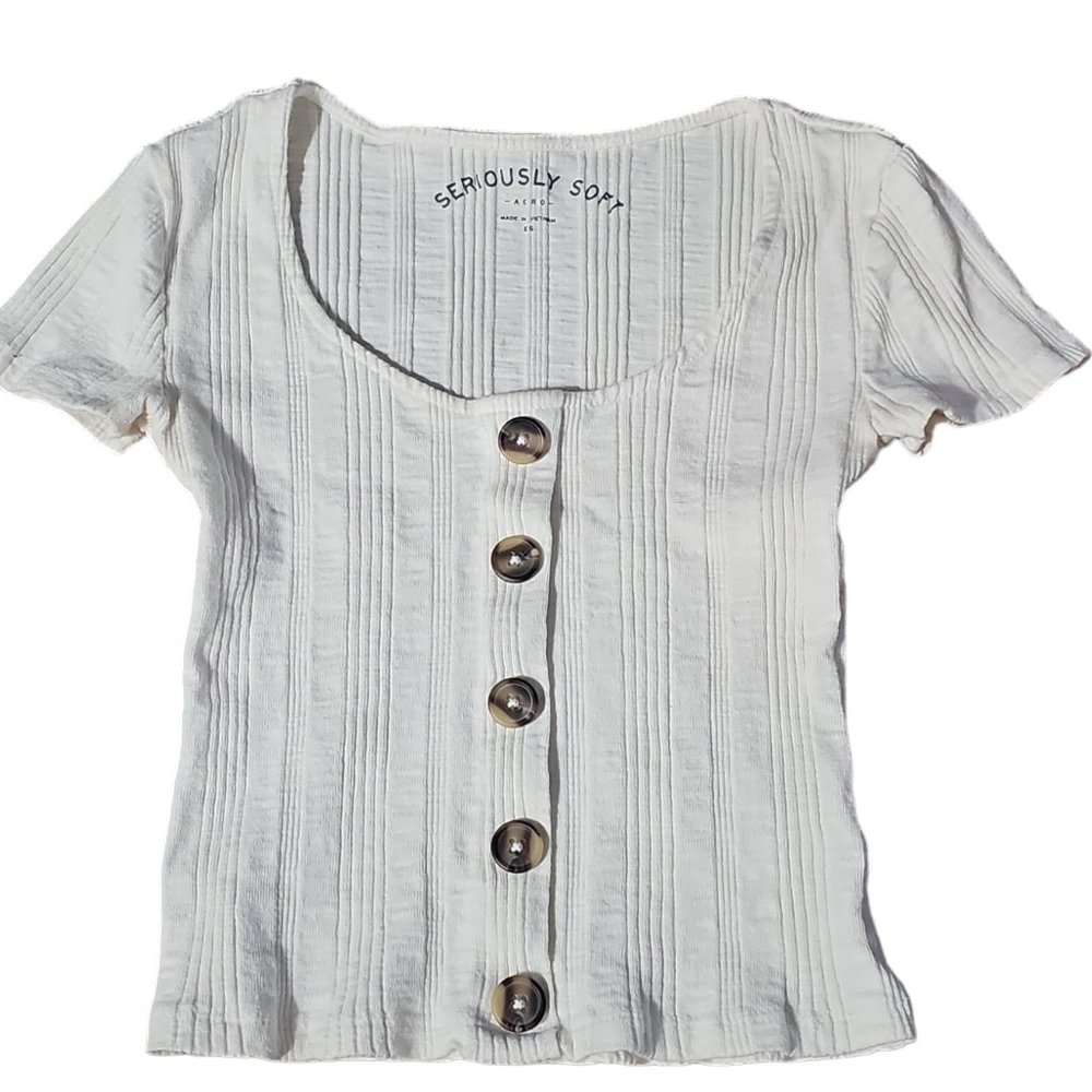 A&E CROP TOP XS